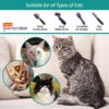 Groomer's Best Small Combo Brush for Cats and Small Dogs - Image 5