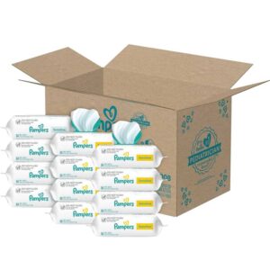 Baby Wipes, Pampers Sensitive Water Based Baby Diaper Wipes