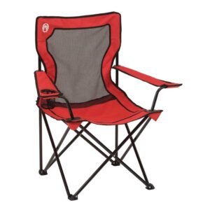 Broadband Mesh Quad Camping Chair