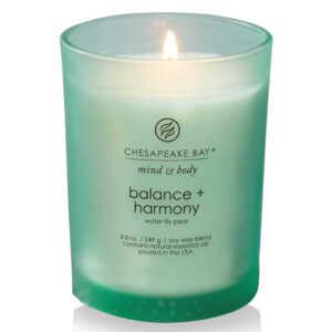 Chesapeake Bay Candle Scented Candle, Balance + Harmony