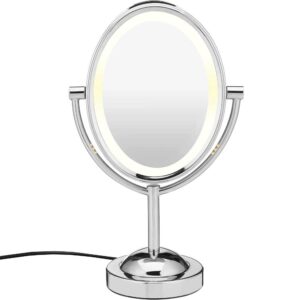 Conair Reflections Double-Sided LED Lighted Vanity Makeup Mirror