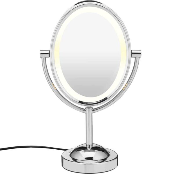 Conair Reflections Double-Sided LED Lighted Vanity Makeup Mirror