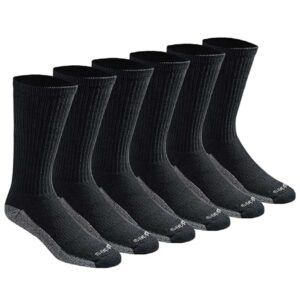 Dickies Men's Dri-tech Moisture Control Crew Socks