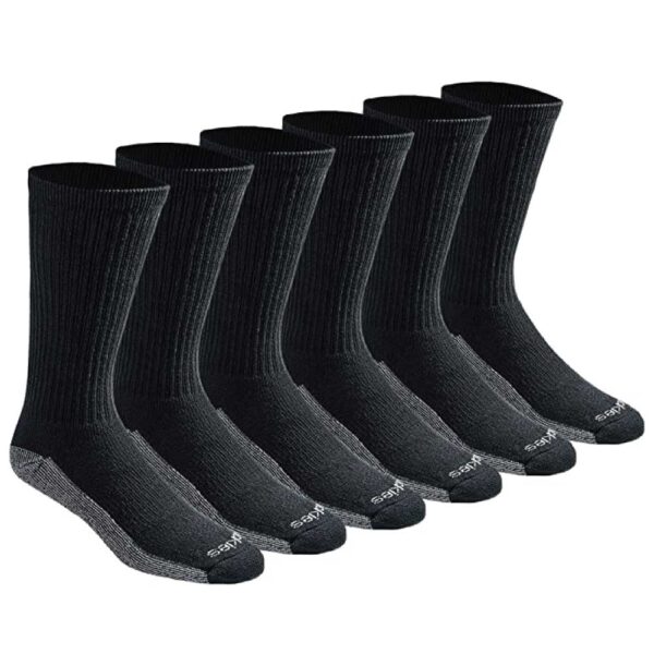 Dickies Men's Dri-tech Moisture Control Crew Socks