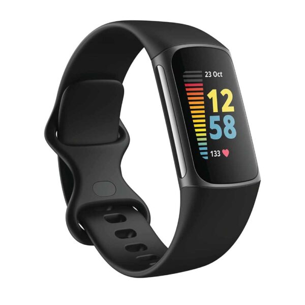 Fitbit Charge 5 Advanced Fitness & Health Tracker with Built-in GPS, Stress Management Tools, Sleep Tracking