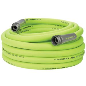 Flexzilla Garden Hose 5/8 in. x 50 ft, Heavy Duty, Lightweight, Drinking Water Safe