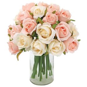 Home Bridal Wedding Party Festival Décor (2 Packs Champagne and Pink)