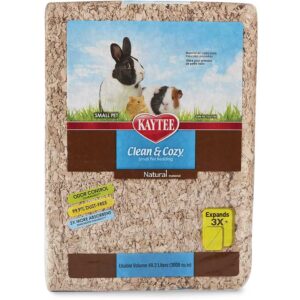 Kaytee Clean & Cozy Natural Small Animal Pet Bedding 49.2 Liters