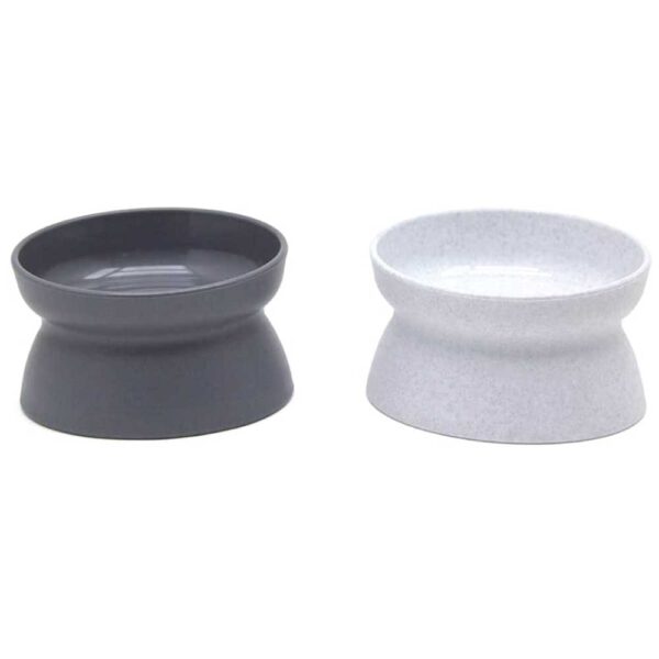 Kitty City Raised Cat Food Bowl Collection Stress Free Pet Feeder & Water