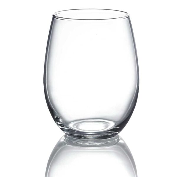 Luminarc Perfection Stem less Wine Glass (Set of 12)