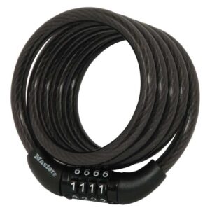 Master Lock Bike Lock Cable, Combination Bicycle Lock