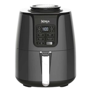 Ninja AF101 Air Fryer that Crisps, Roasts, Reheats, & Dehydrates, for Quick, Easy Meals, 4 Quart Capacity, Black/Grey
