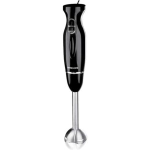 Ovente Electric Immersion Hand Blender 300 Watt 2 Mixing Speed with Stainless Steel Blades