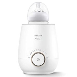 Philips AVENT Fast Baby Bottle Warmer with Smart Temperature Control and Automatic