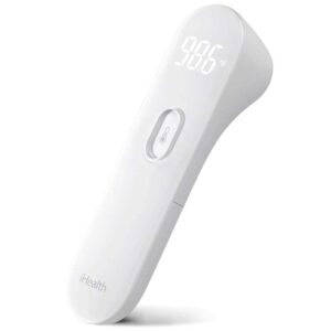 iHealth No-Touch Forehead Thermometer, Digital Infrared Thermometer for Adults and Kids